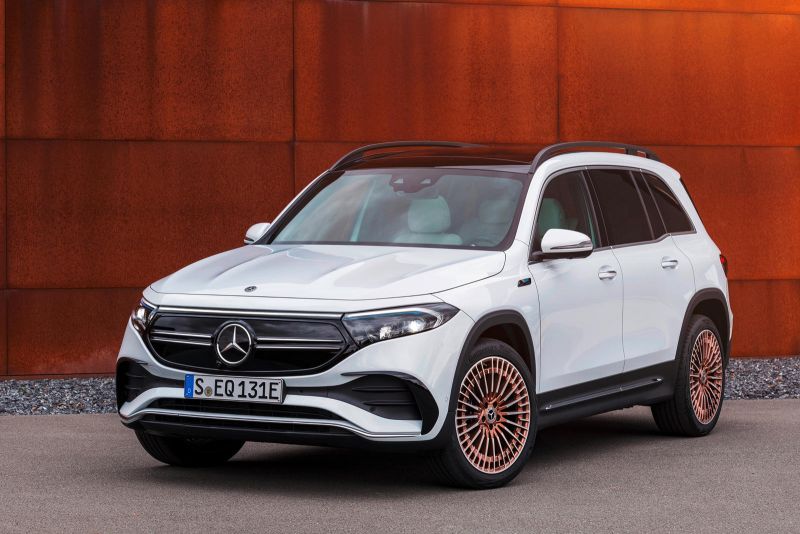 Mercedes Benz EQB 2023 models and trims prices and specifications